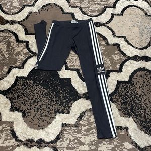 Adidas 3 Stripe Leggings